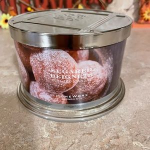 Homeworx Sugared Beignets Candle